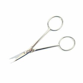 Foarfeca Cusaturi, lungime 18 cm, Cod: F71340701 Foarfeca Broderie, cu Varf Curbat, lungime 10.5 cm, Cod: F72050414M