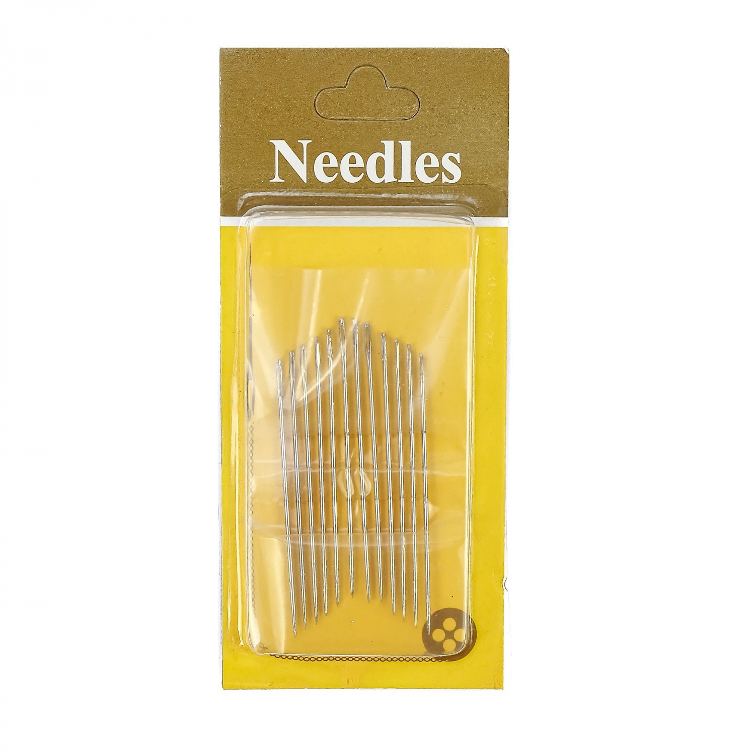 Sewing Needles (10 sets/box), Code: 0340-0017