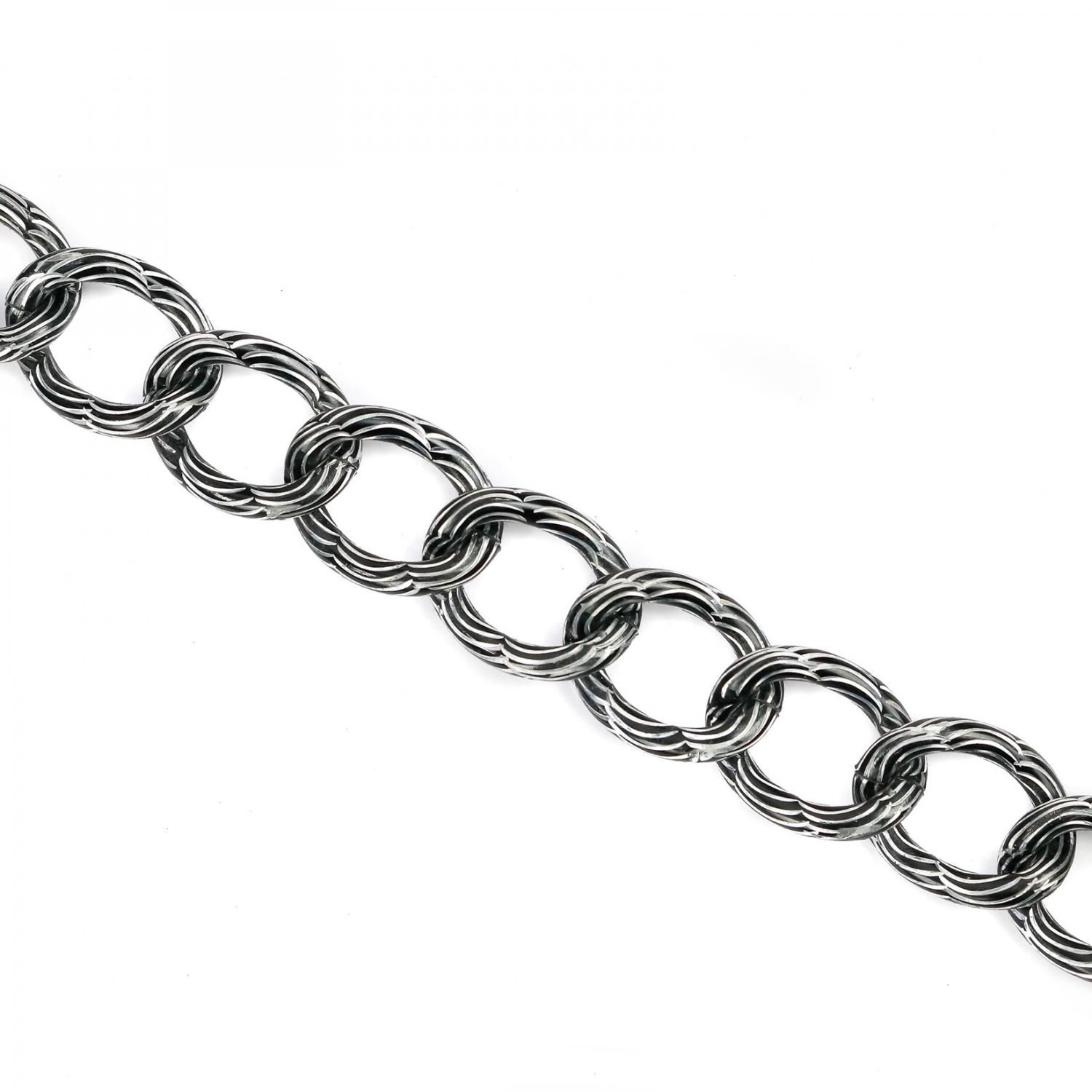 Lant Ornamental (10 m/rola) Cod: L9315, Culoare: Argintiu - 2