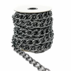 Metal Chain - Metal Chain  (10 m/roll) Code: L9315, Color: Silver