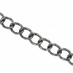 Lant Ornamental (10 m/rola) Lant Ornamental (10 m/rola) Cod: L9315, Culoare: Argintiu