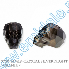 Margele - 5020 Margele Swarovski Elements 5750, Marime: 19 mm, Culoare: CRYAB (12 buc/pachet)