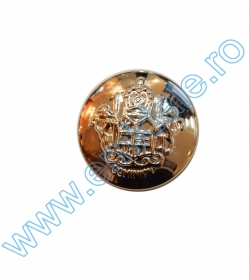 Nasturi cu Picior 29SW-230, Marimea 40, Argintii (100 buc/pachet) Nasturi cu Picior 29SW-180, Marimea 24, Aurii (100 buc/pachet)