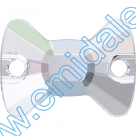 Cristale de Cusut 3200/G, Marimea: 18mm, Culoare: Crystal (72 buc/pachet) Cristale de Cusut - 3258, Marime: 16x11.5, Culoare: Aurore Boreale (48 buc/pachet)