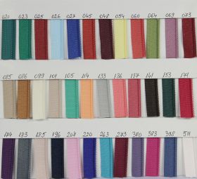 Fermoare Polyester Fixe Fermoare Fixe, Nedetasabile, spira 3 mm, lungime 50 cm (100 bucati/pachet)