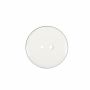 2 Holes Buttons 0312-0334/28 (100 pcs/pack) Color: White, Black - 2