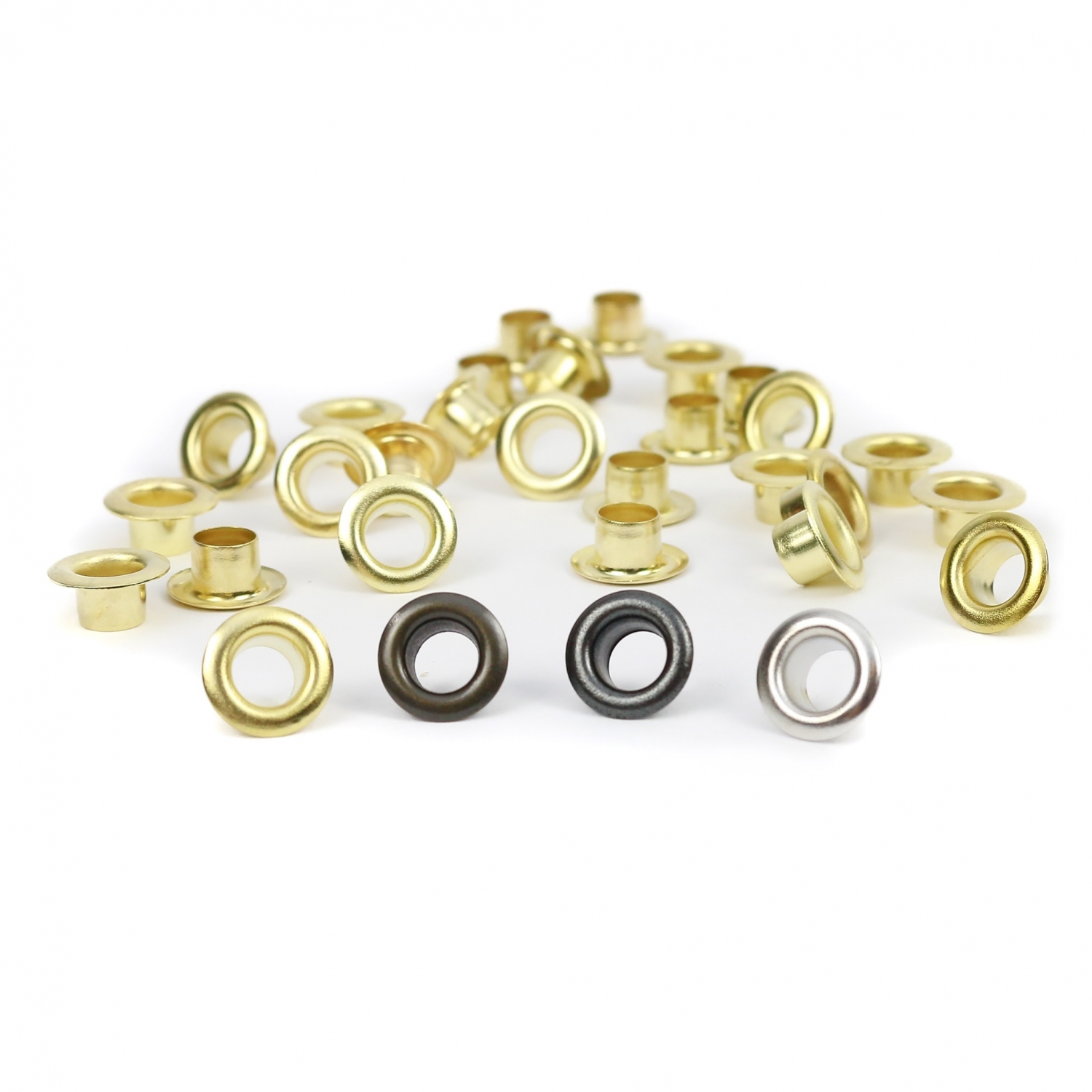  4 mm Eyelets and Washers (1000 sets/pack)