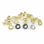  4 mm Eyelets and Washers (1000 sets/pack) - 1