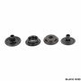 Snap Buttons, 15 mm, Nickel, Antic-brass, Black-oxid (1000 sets/pack) - 2