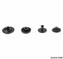 Snap Buttons  S Spring System, 15 mm, Nickel, Antic-brass, Black-oxid, Brass (1000 sets/pack) - 3