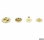 Snap Buttons  S Spring System, 15 mm, Nickel, Antic-brass, Black-oxid, Brass (1000 sets/pack) - 5