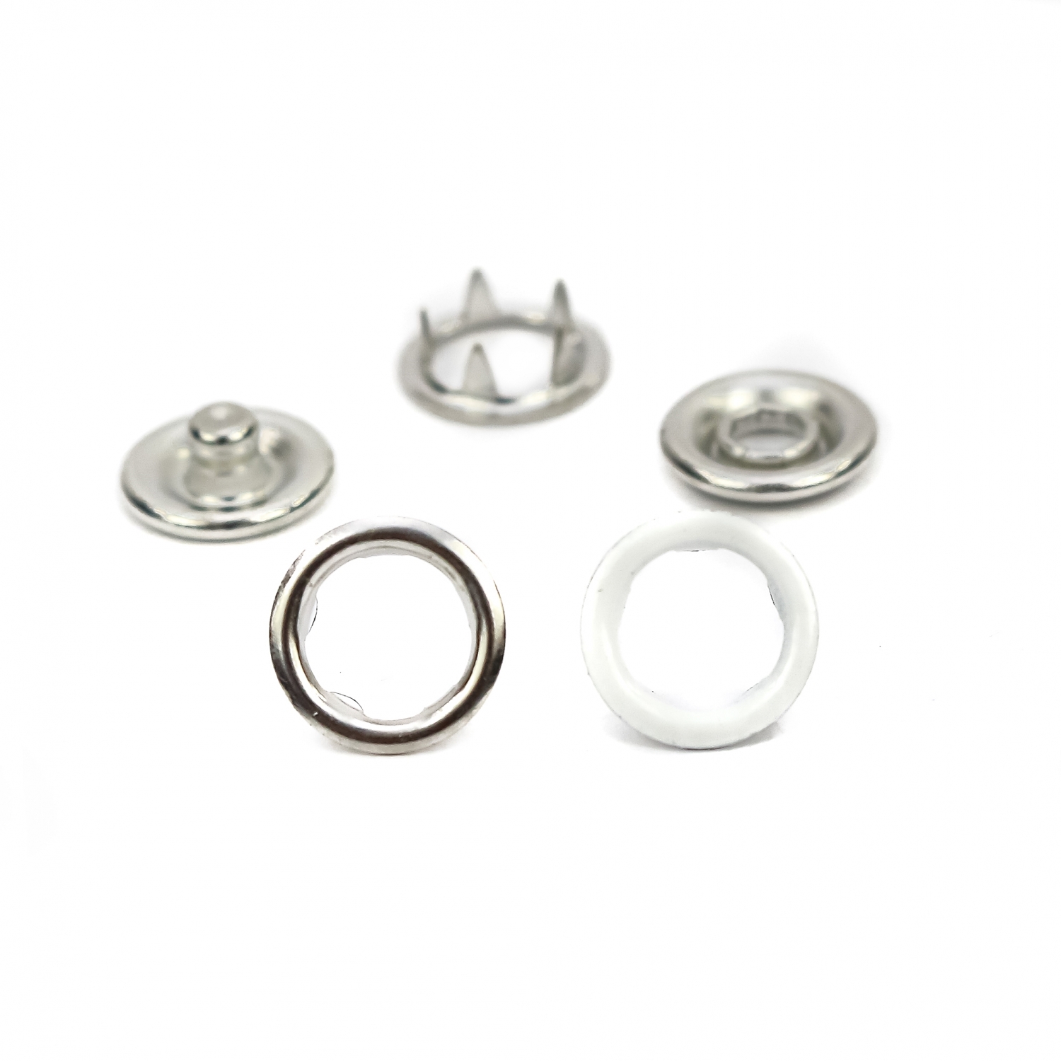 Capse din Metal, 9.5 mm (1.000 seturi/pachet)