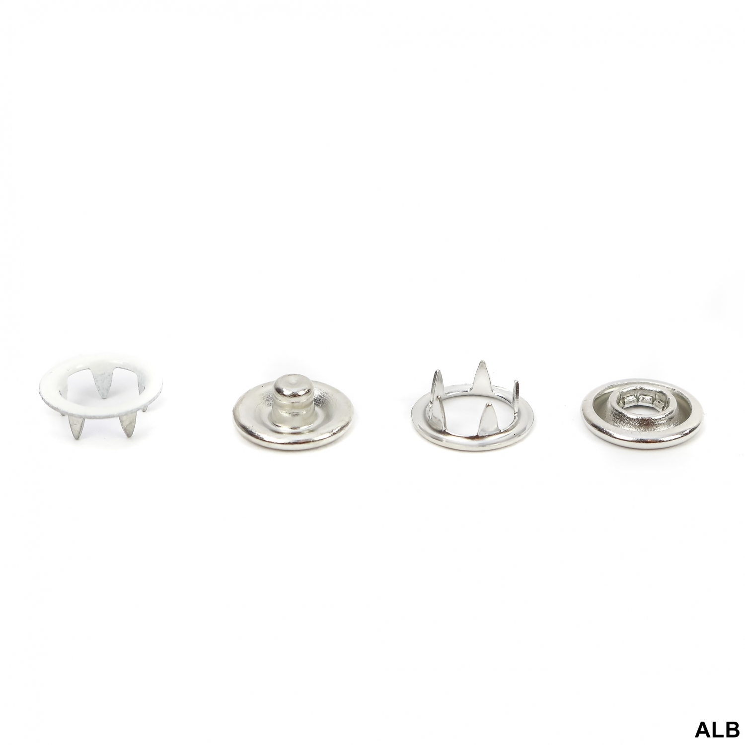 Snap Buttons, 9.5 mm (1.000 sets/pack) - 3