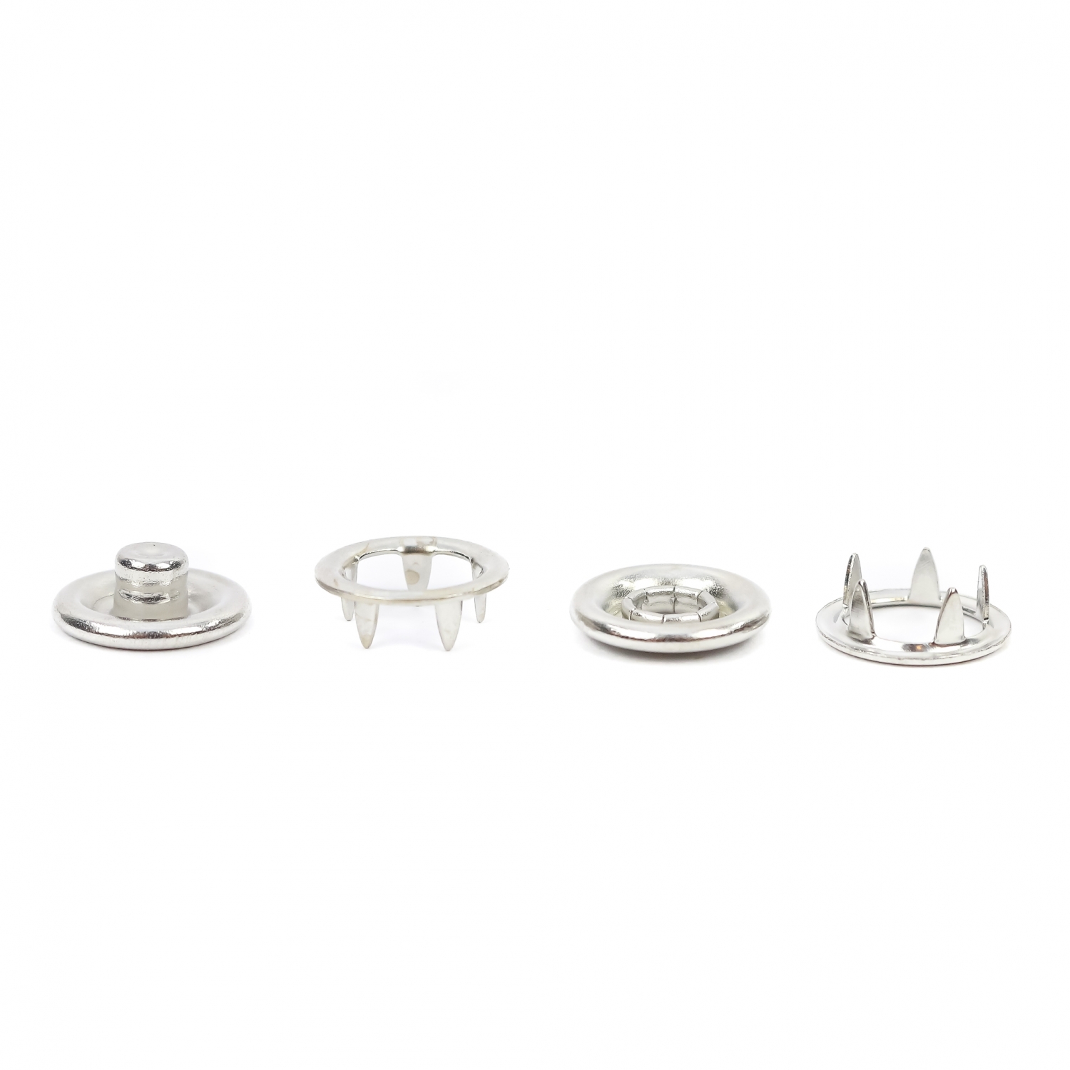 Metal Snap Buttons, 10.5 mm (1.000 sets/pack) - 2