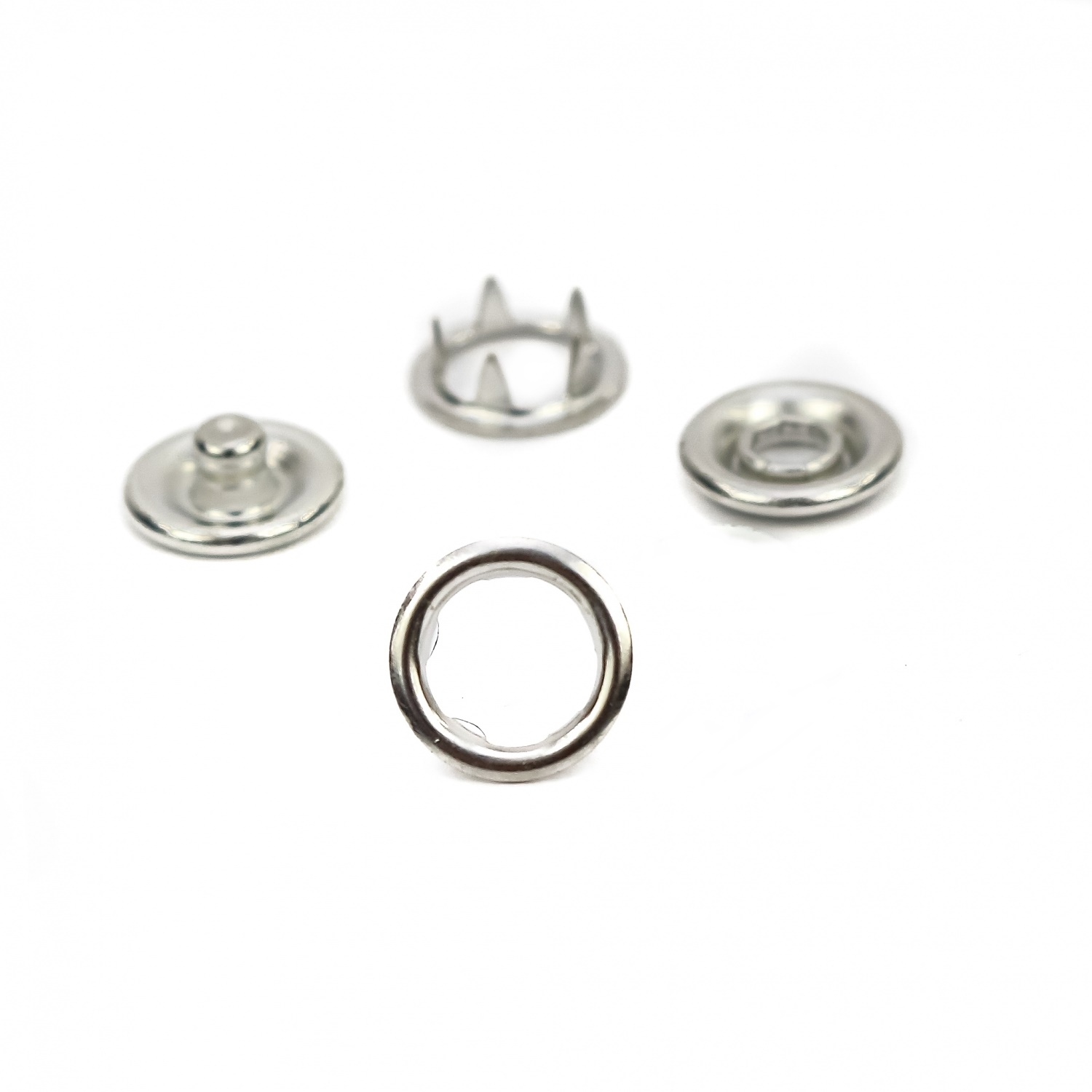 Capse din Metal, 10.5 mm (1.000 seturi/pachet)