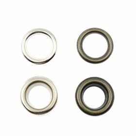 Snaps, Moulds, Hand Press and Accessories - 18 mm Eyelets and Washers (200 sets/pack)