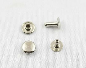 Jeans Buttons, 17 mm, Antic-brass, Black-oxid, Nickel (1000 sets/pack) - Snap Fastener, 10 mm, Nickel, Antic-brass, Brass, Black-oxid (1000 sets/pack)