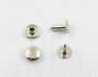 Snap Fastener, 10 mm, Nickel, Antic-brass, Brass, Black-oxid (1000 sets/pack) - 1