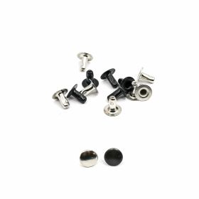 Butoni  Jeans, 17 mm, Antic-brass, Black-oxid, Nickel (1000 seturi/pachet) - Butoni Rapizi, 7 mm, Nickel, Antic-brass, Brass, Black-oxid (1000 seturi/pachet)