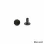 Snap Fastener, 7 mm, Nickel, Antic-brass, Brass, Black-oxid (1000 sets/pack) - 3