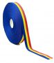 Banda Tricolor, latime 20 mm (50 metri/rola) - 1