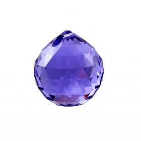 Swarovski - Pandantiv Swarovski, Culoare: Tanzanite (1 bucata) Cod: 8558-MM30-COLOR