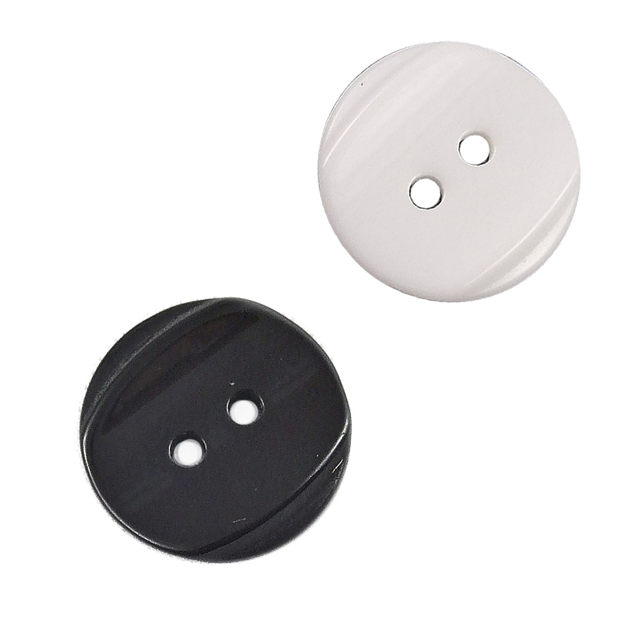 2 Holes Buttons 0313-0379/24 (500 pcs/pack)