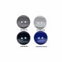2 Holes Buttons 0313-0379/24 (500 pcs/pack) - 2
