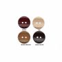 2 Holes Buttons 0313-0379/24 (500 pcs/pack) - 3