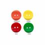 2 Holes Buttons 0313-0379/24 (500 pcs/pack) - 4