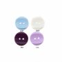 2 Holes Buttons 0313-0379/24 (500 pcs/pack) - 5