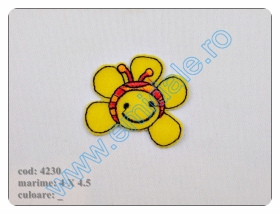 Embleme Termoadezive M8276-2 (12 bucati/pachet) Culoare: 370 Embleme Termoadezive 4230 (12 bucati/pachet)