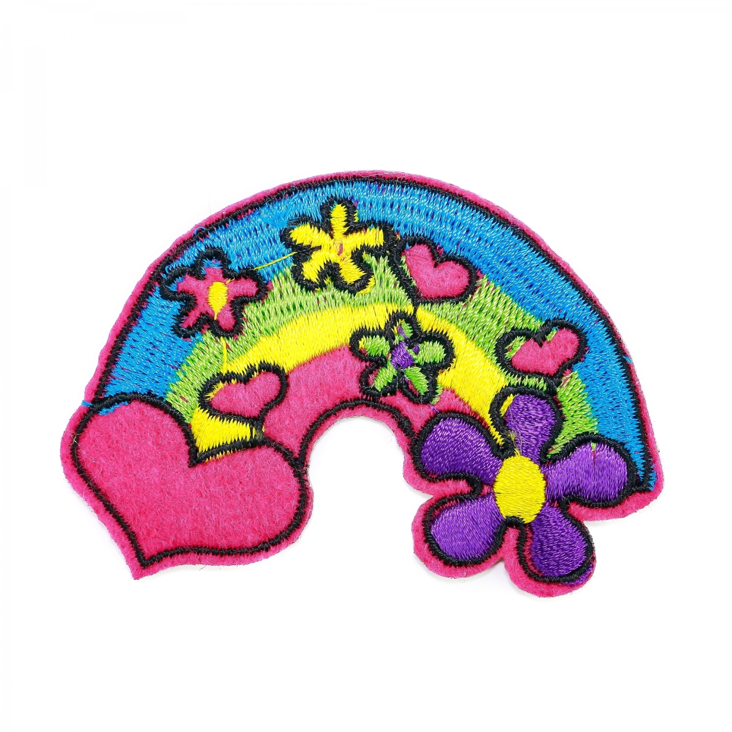 Iron-On Patch, Rainbow (12 pcs/pack)Code: 4249