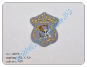 Embleme Termoadezive M131 (12 buc/pachet)Culoare: Albastru Embleme Termoadezive 8069 (12 bucati/pachet) Culoare: 009