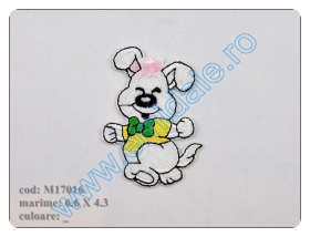 Embleme Termoadezive M8276-2 (12 bucati/pachet) Culoare: 370 Embleme Termoadezive M17016 (12 bucati/pachet)