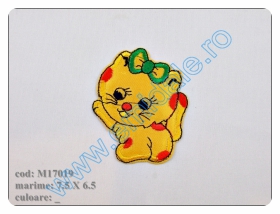 Embleme Termoadezive M8276-2, Culoare: 009 Embleme Termoadezive M17019 (12 bucati/pachet)