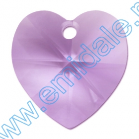 Oferta Speciala Pandantive Swarovski Elements 6202-MM18x17.5 (72 bucati/pachet) Culoare: Violet