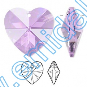 Oferta Speciala Pandantive Swarovski Elements 6228-MM40 (6 bucati/pachet) Culoare: Violet