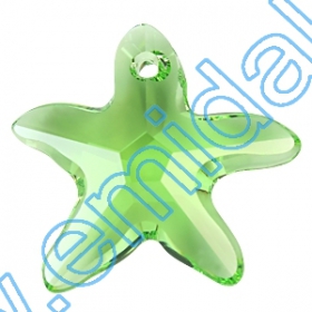 Oferta Speciala Pandantive Swarovski Elements 6721-MM20 (30 bucati/pachet) Culoare: Peridot