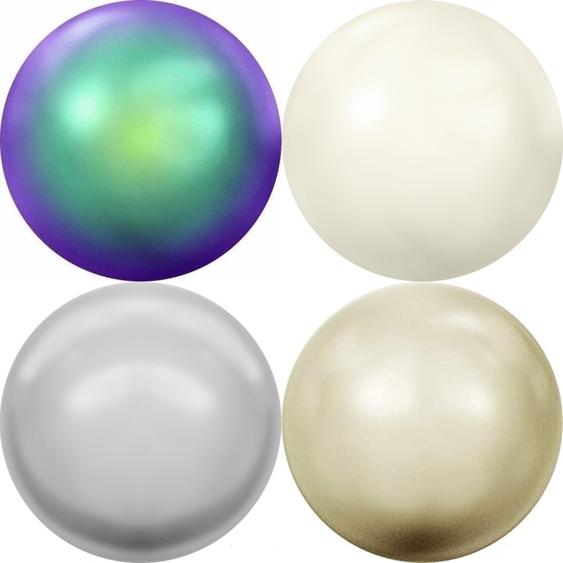 Perle Termoadezive Swarovski, SS34, Diferite Culori (24 bucati/pachet)Cod: 2080