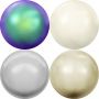 Perle Termoadezive Swarovski, SS34, Diferite Culori (24 bucati/pachet)Cod: 2080 - 1