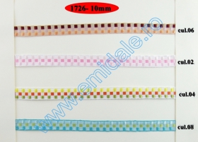 Decorative Tape - Ribbon 1726-10MM (25 m/roll)