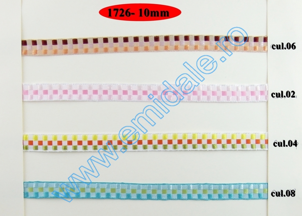 Ribbon 1726-10MM (25 m/roll)