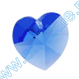 Oferta Speciala Pandantive Swarovski Elements 6202, Marimea: 18x17.5mm, Culoare: Saphire (72 buc/pachet)