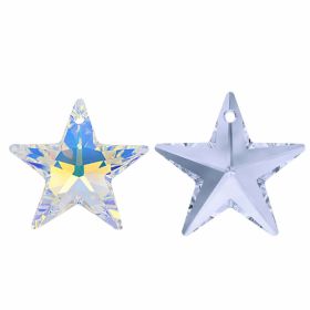 Oferta la 7 Lei + TVA Pandantive Swarovski, 28 mm, Diferite Culori (1 bucata) Cod: 6714-MM28