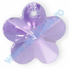 Cristale de Cusut 3230, Marimea: 12x7 mm, Culoare: Transmission (96 buc/pachet) Pandantive Swarovski Elements 6744, Marimea: 14mm, Culoare: Violet (144 buc/pachet)
