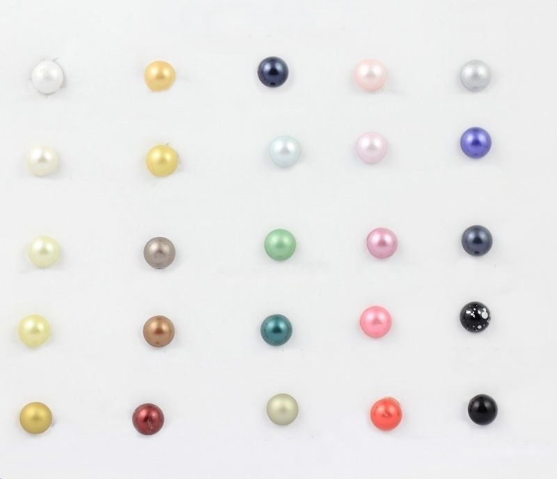 Plastic Buttons H836, Size 18 (100 pcs/pack)