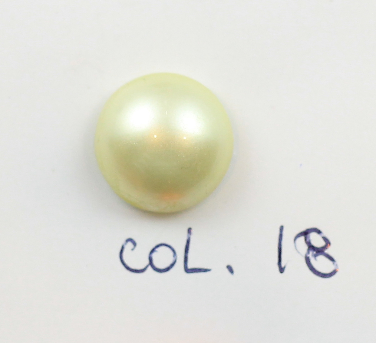 Nasturi Perla cu Picior, Marimea 20 (100 buc/pachet) Cod: H836 - 3