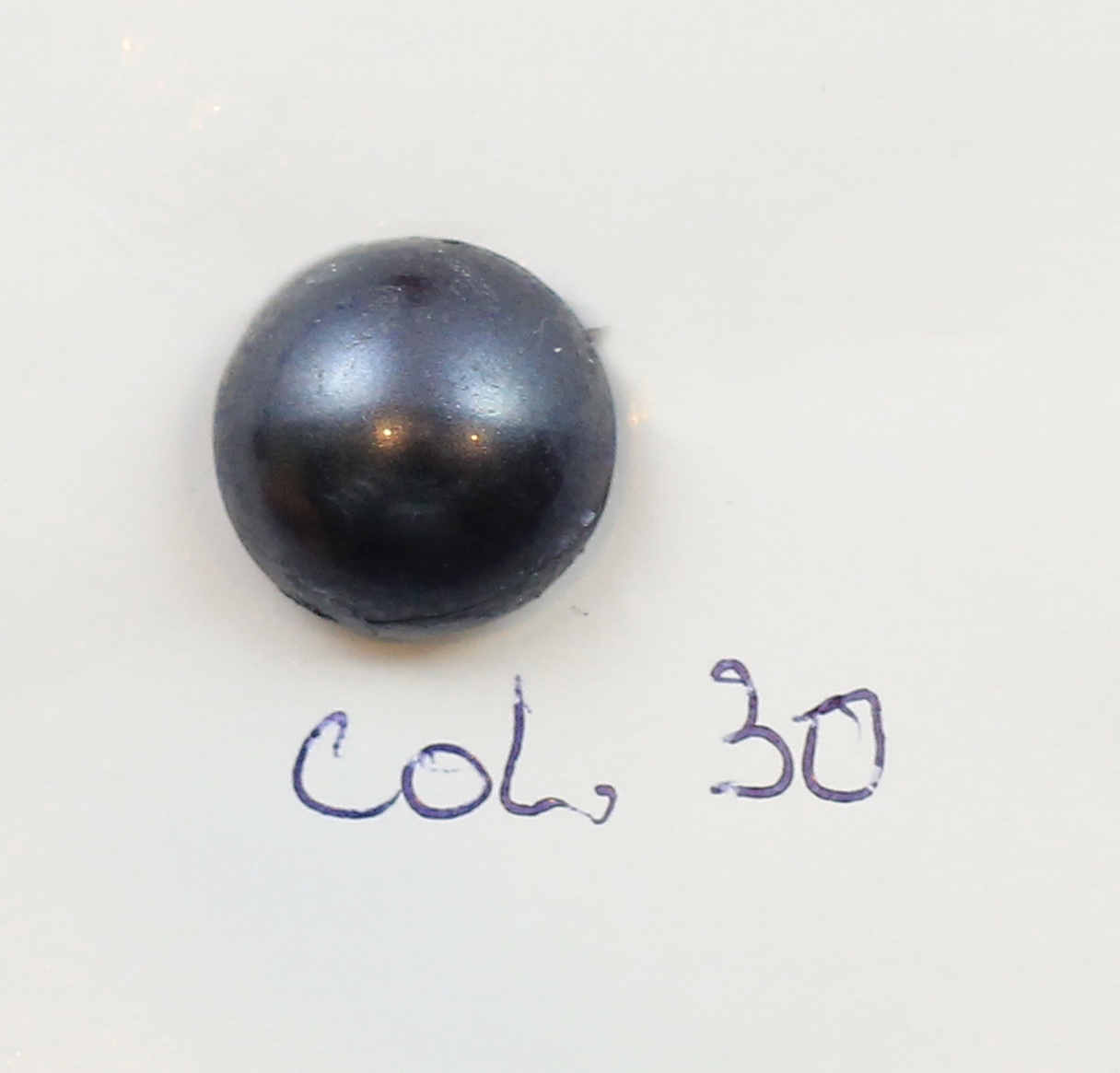 Nasturi Perla cu Picior, Marimea 20 (100 buc/pachet) Cod: H836 - 4