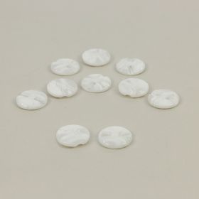 Plastic Buttons 0311-1349, Size 40 (100 pcs/pack) - Plastic Buttons 0311-0559, Size 24 (100 pcs/pack)